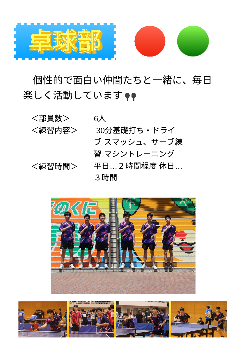 R8卓球部紹介.pdfの1ページ目のサムネイル