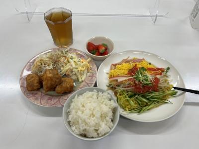 ある日の夕食