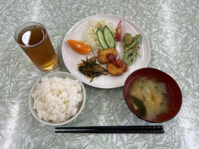 ある日の朝食