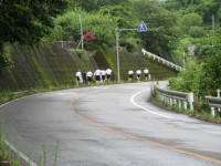 城川方面